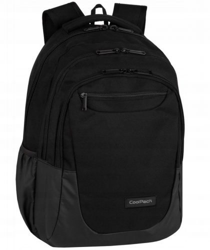  ZAINO SCUOLA COOLPACK GIOVANI NERO SOUL NERO