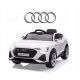  Milly Mally Audi E-Tron Sportback Veicolo a batteria bianco