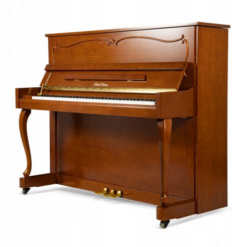  Pianoforte stilizzato Chippendale 123 EU, noce antico