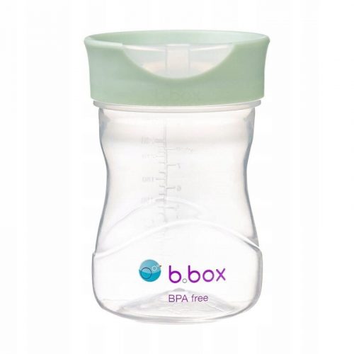  B.box TAZZA ALLENAMENTO IN PLASTICA PER IMPARARE A BERE 240ML SALVAGE