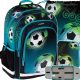  Starpak 469308 Zaino scuola multiscomparto calcio + 2 altri prodotti