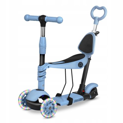  SCOOTER A TRE RUOTE EQUILIBRANTE PER BAMBINI 3in1 PER 2, 3, 4 ANNI