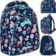  Zaino scuola multiscomparto AstraBag Shades of blue 20 l