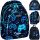  Zaino scuola multiscomparto AstraBag Multicolor 20 l