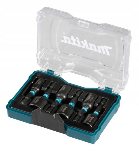  MAKITA E-15768 SET BUSSOLE 1/4" 50MM 6PZ