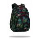  Zaino scolastico multiscomparto CoolPack Sfumature di rosa, Sfumature di verde, Multicolor 28 l