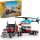  LEGO Creator 31146 Camion a pianale ed elicottero