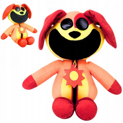  DOGDAY CRITTERS SORRIDENTI MASCOTTE PAPAVERO PLAYTIME CAPITOLO 60 CM XXL