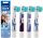  BRAUN ORAL-B STAGES CHILDREN PUNTE FROZEN 4 PZ.