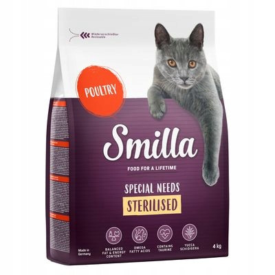  Smilla mangime secco per pollame 4 kg