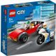  LEGO City 60392 Motocicletta della Polizia