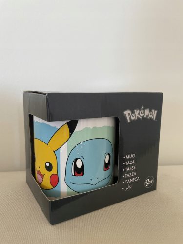  POKEMON PIKACHU tazza in ceramica con manico 325 ml