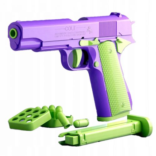  TIKTOK FIDGET PISTOLA COLT GIOCATTOLO M1991 REPLICA REALISTICA Colpo da stress HIT