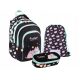  Pusheen The Cat Pastel Set scuola Zaino Astuccio Sacco Classe 1-3