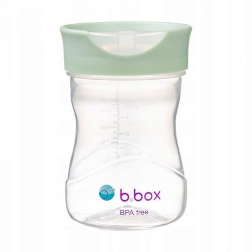  B.box TAZZA ALLENAMENTO IN PLASTICA PER IMPARARE A BERE 240ML SALVIE