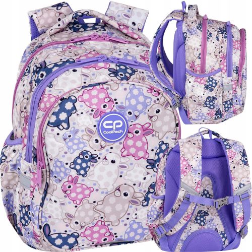  ZAINO SCUOLA COOLPACK PER RAGAZZE BUNNY CLASSE 1-3