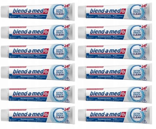  BLEND A MED Dentifricio Extra Frisch 75ml x 12 pz