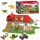  Farm Farm Set Trattori Figure 42 pz.