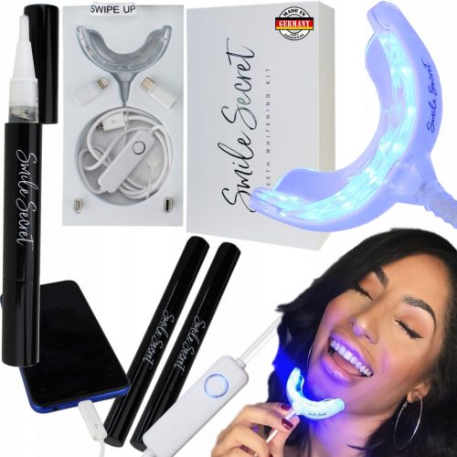  Kit per lo sbiancamento dei denti Smile Secret