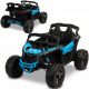  MAVERICK BUGGY BATTERIA QUAD VEICOLO POTENTE TELECOMANDO 4X4 BLU 800W