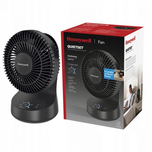  Ventilatore da tavolo HONEYWELL HTF337BE4 nero