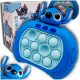  GIOCO POP IT POPIT ARCADE ELETTRICO ANTISTRESS GNIOTEK BLU