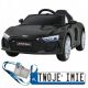  Audi R8 LIFT Auto a batteria Nera EVA MP3