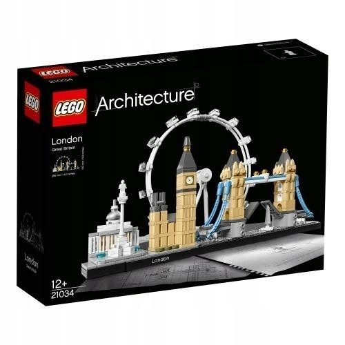  LEGO Architettura 21034 Londra