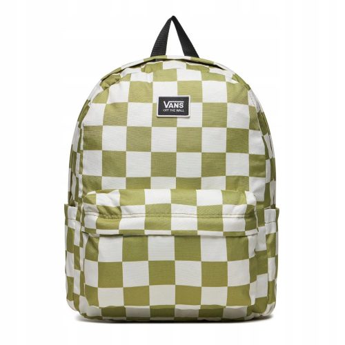  Zaino scolastico multiscomparto VANS, bianco, Sfumature di verde, 22 anni