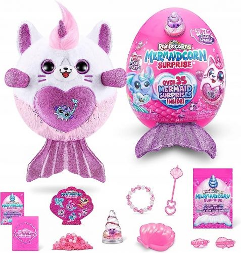  Set di gatti in peluche ZURU Rainbocorns Sirenacorn Sorpresa