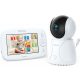  Baby monitor elettronico YOTON bianco