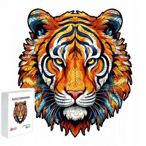  PUZZLE IN LEGNO PER BAMBINI ADULTI 138 PEZZI TIGRE REGALO BAMBINO