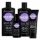  Syoss Intense Plex Set per la cura dei capelli gravemente danneggiati 4 pz.