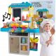  CUCINA INTERATTIVA PER BAMBINI ACCESSORI NASTRO ACQUA LUCE SUONI WOOPIE