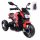  Motocicletta a batteria per bambini BMW K1300S Rossa + Ruote ausiliarie +