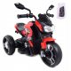  Motocicletta a batteria per bambini BMW K1300S Rossa + Ruote ausiliarie +