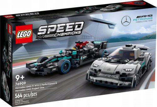 LEGO Speed Champions 76909 Mercedes-AMG F1 W12 E Performance e Mercedes-AMG ONE