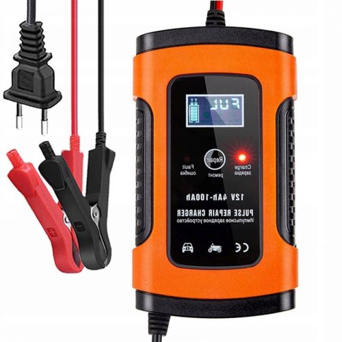  RADDRIZZATORE AUTO PER BATTERIE 4-100 Ah