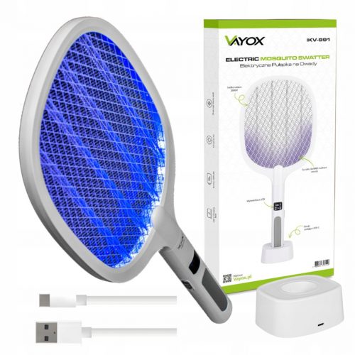  TRAPPOLA INSETTICIDA LAMPADA UV PER MOSCHE E ZANZARE ELETTRICA PAYOX VAYOX