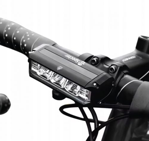  Luci per bicicletta Spectre 610, batteria da 900 lm