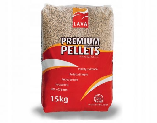  Pellet di legno LAVA 975kg - produttore Stelmet