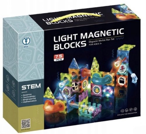  Blocchi magnetici educativi per costruzioni 2301