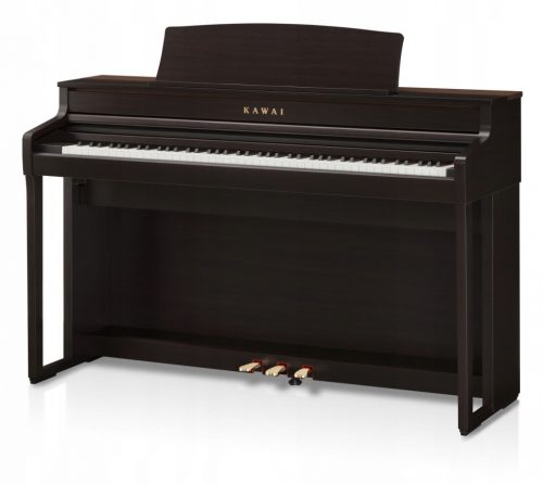  Kawai CA 501 R palissandro opaco - pianoforte digitale