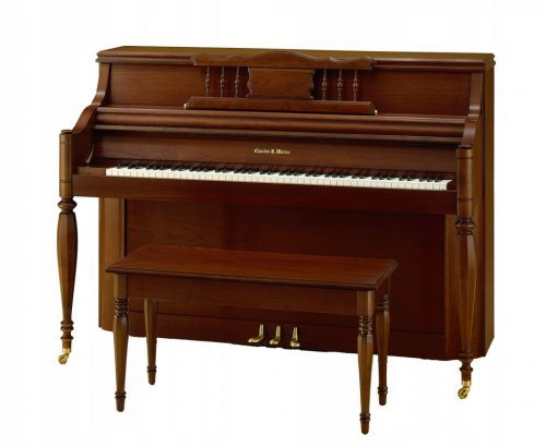  Pianoforte americano stilizzato Charles R. Walter Country Classic