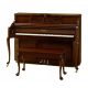  pianoforte stilizzato Charles R. Walter Queen Anne - prodotto negli Stati Uniti