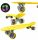  Pegaz Toys Led skateboard viola