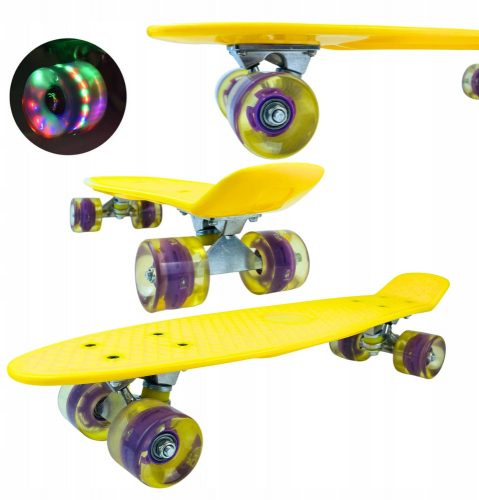  Pegaz Toys Led skateboard viola