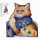  PUZZLE IN LEGNO PER BAMBINI KIT TRE 106 PEZZI GATTO REGALO PER BAMBINI