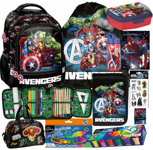  ZAINO SCUOLA PASO AVENGERS