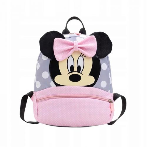  ZAINO PER BAMBINA PRESCOLARE ROSA MINNIE MICKEY MOUSE SCHOOL